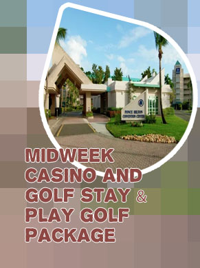 Casino and golf resorts near me