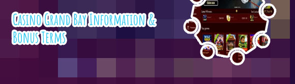 Grand bay casino bonus codes