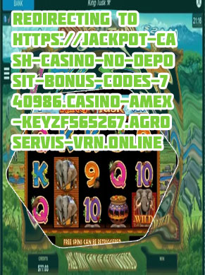 Jackpot cash casino no deposit bonus codes