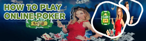 Live cash poker online