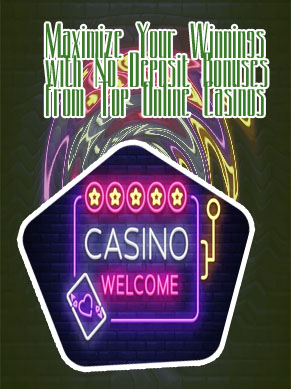 Mobile casino welcome bonus no deposit