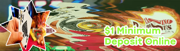 New $1 deposit casino