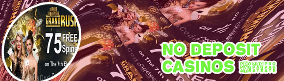 New online casinos with no deposit bonus codes