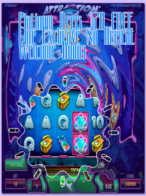No deposit bonus codes for platinum reels casino