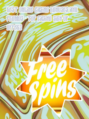 Online casino free spins for registration