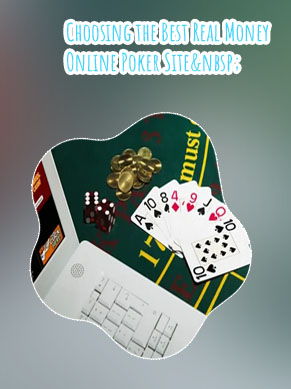 Online casino real money poker