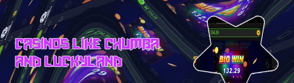 Online casinos like chumba