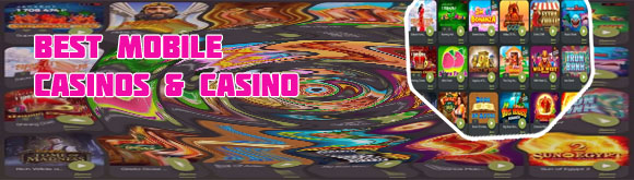 Online mobile casino bonus