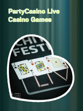 Partypoker live casino